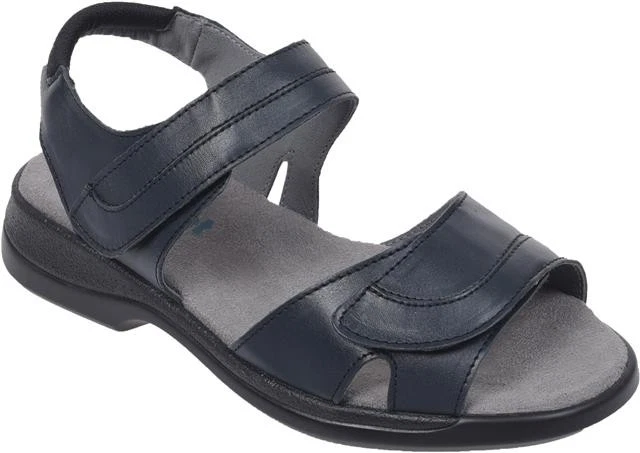 Cosyfeet Womens Sandals Cher Wide Fit 6E Width 7 Colours UK Sizes 3 to 9 Roomy