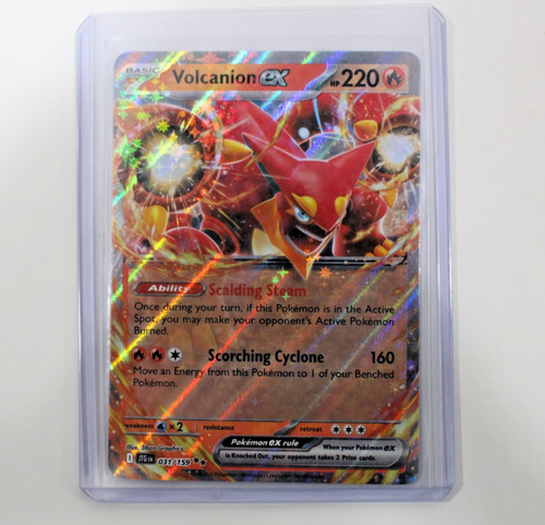 Volcanion ex 031/159 Sv09: Journey Together Holo - Picture 2 of 7