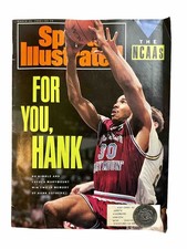 Sports Illustrated March 26 1990 NCAA Basketball Bo Kimble Hank Gathers