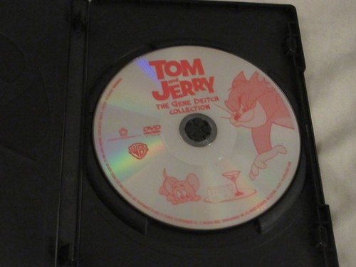 Tom And Jerry: The Gene Deitch Collection DVD Theatrical Shorts Animation - Picture 2 of 3