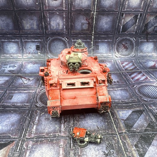 Warhammer 40K 30K Heresy Blood Angels Baal Predator 3AB-3 Metal Bits