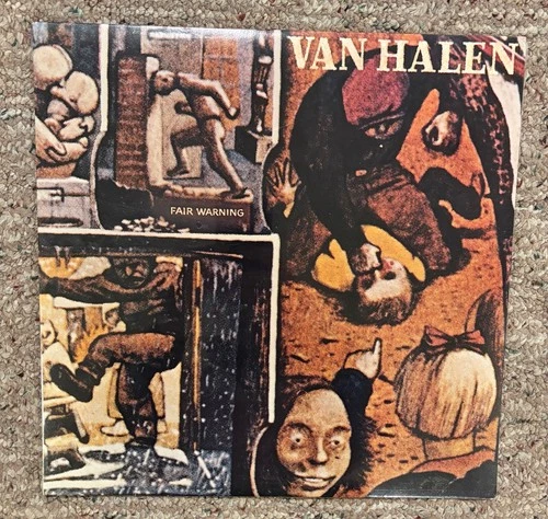 Van Halen Fair Warnings, New Sealed Vinyl LP Album, HS 3540