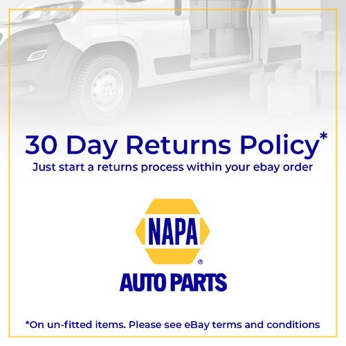 Water Pump fits FIAT Coolant NAPA 9654514780 Genuine Top Quality Guaranteed New - Picture 7 of 7