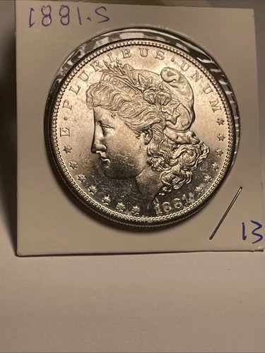 Morgan 1881 S MS GEM