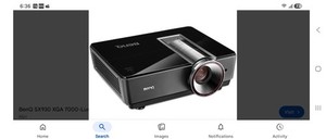 BENQ SX930/ 7000 LUMENS