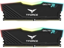 Team T-Force Delta RGB 16GB (2 x 8GB) 288-Pin PC RAM DDR4 3600 (PC4 28800)