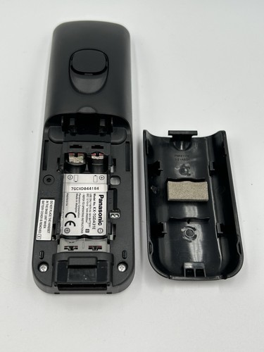 Panasonic KX-TGD320 Bezprzewodowy telefon domowy Bloker połączeń Automatyczna sekretarka Czarny - Zdjęcie 12 z 19