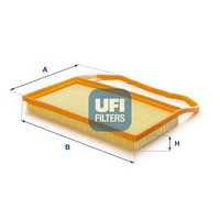 Luftfilter UFI 30.A42.00 Filtereinsatz FüR Polo AW1 BZ1 Seat VW KJ1 Ibiza 6 AE1