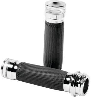 Performance Machine Vision Series Contour LED Turn Signal Grips with Cable Throt - Picture 2 of 5