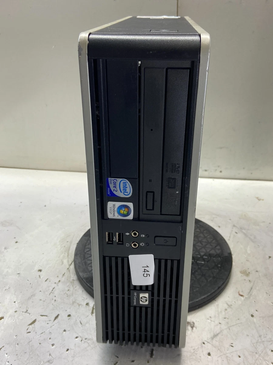 HP Windows XP Intel Core 2 Duo PC Desktops & All-In-One Computers