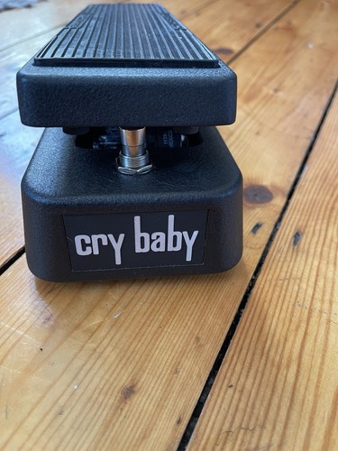 Dunlop Cry Baby Wah True Bypass Hotrod Modded - Picture 1 of 5