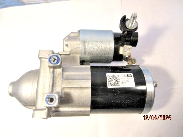 Arrancador equipo original ACDelco 12740952 GM Foto 2 de 4