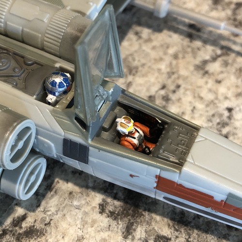Star Wars X-WING FIGHTER 1995 flota de acción LFL LGTI de colección - Imagen 2 de 17