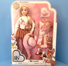 Disney ILY 4EVER Inspired By Bambi Fashion Doll w Mix  Match Outfits Jakks NRFB