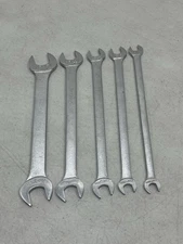Vintage Craftsman SAE 5pc Thin Tappet Wrench Set