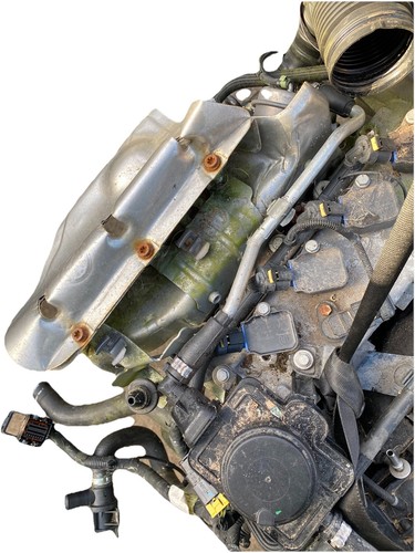2017 FIAT 500 ABARTH COMPLETE ENGINE WITH TURBO 312A1000 1.4L T Jet MT150 51k - Picture 17 of 17