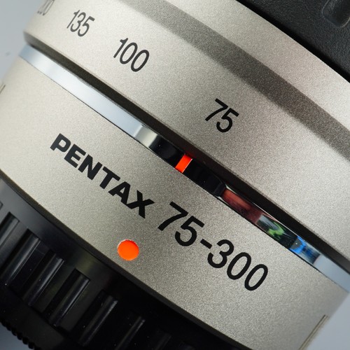 EXCELLENT SMC Pentax FAJ 75-300mm f/4.5-5.8 For Pentax K Zoom Lens - Picture 19 of 20