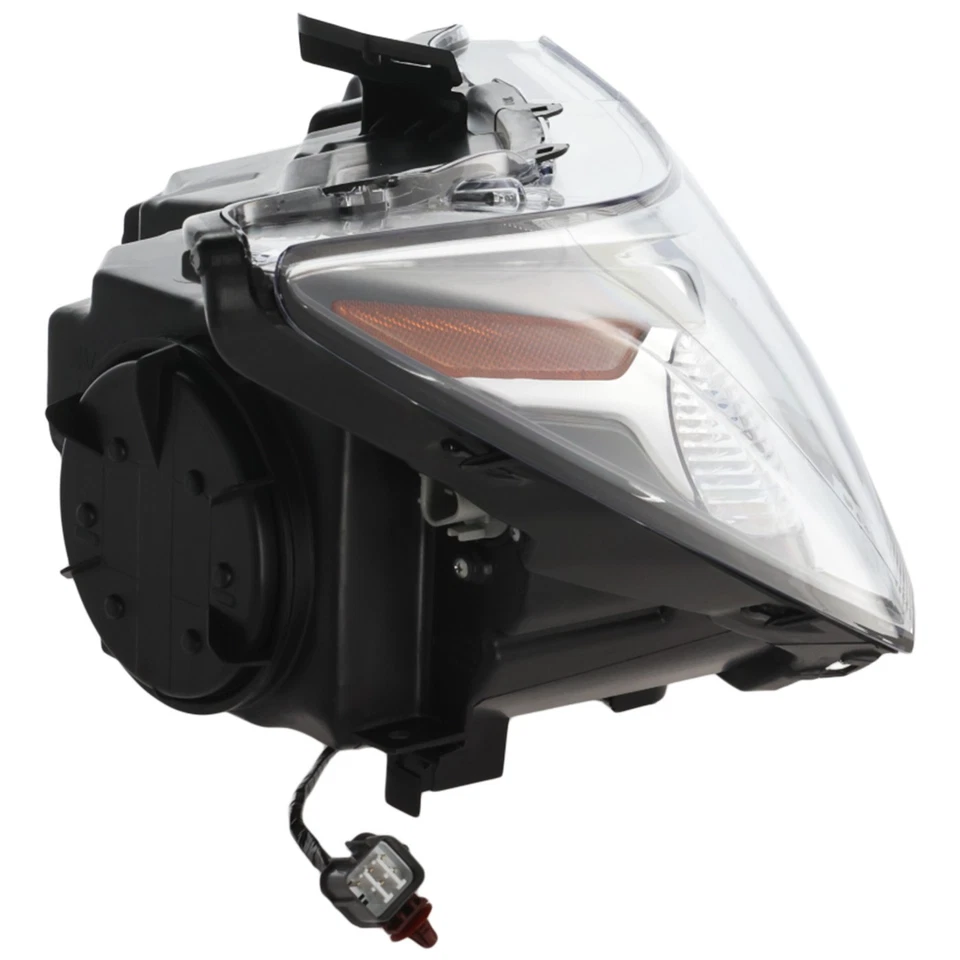 乘客侧 LED 车头灯适用于讴歌 MDX 2014 - 2016 带灯泡 — 第 4/4 张图片