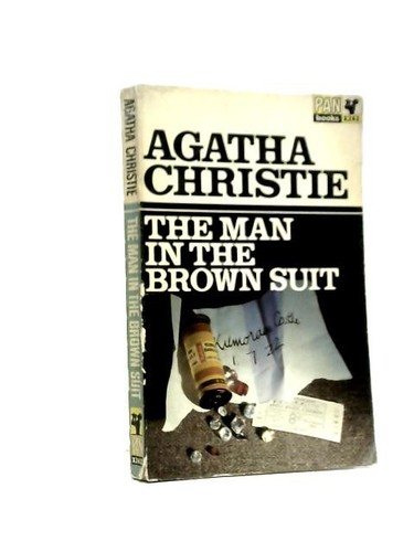 Der Mann im braunen Anzug (Pan Books X242) (Agatha Christie - 1967) (ID:24757)