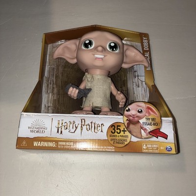 Wizarding World Interactive Magical Dobby New in Box over 35 sounds and phrases!