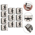  50 PCS Edelstahl Kabel Clips Solarmodul Kabelklemmen Metallkabel