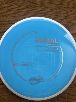 MVP Disc Neutron Plastic Signal 175g