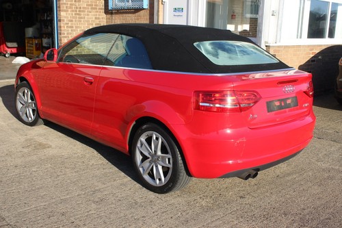 Audi A3 8P Cabriolet panel lateral derecho del maletero 8P7863880 - Imagen 5 de 10