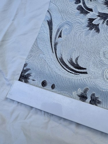 Custom Made Block-out Roller Blind 1770 Wide X 2400mm Drop With Brackets - Picture 4 of 6