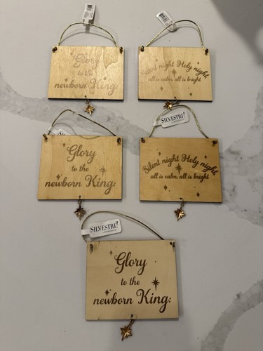 Silvestri Susan Winget Volkskunst Holz Weihnachtsschmuck 2015 - Bild 4 von 4