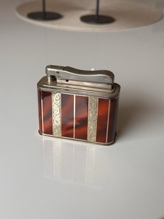 Ibelo Benzinfeuerzeug Monopol Tischfeuerzeug Vintage