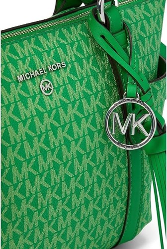 Nuevo Michael Kors Mujer Sullivan Signature Pequeño Convertible Top Cremallera Bolso Palma - Imagen 4 de 4