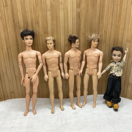 Lotto Barbie Bratz Fashion Doll TUTTO "COSÌ COM'È" NON BEN CURATO ragazzo e ragazza LEGGI - Foto 18 di 24