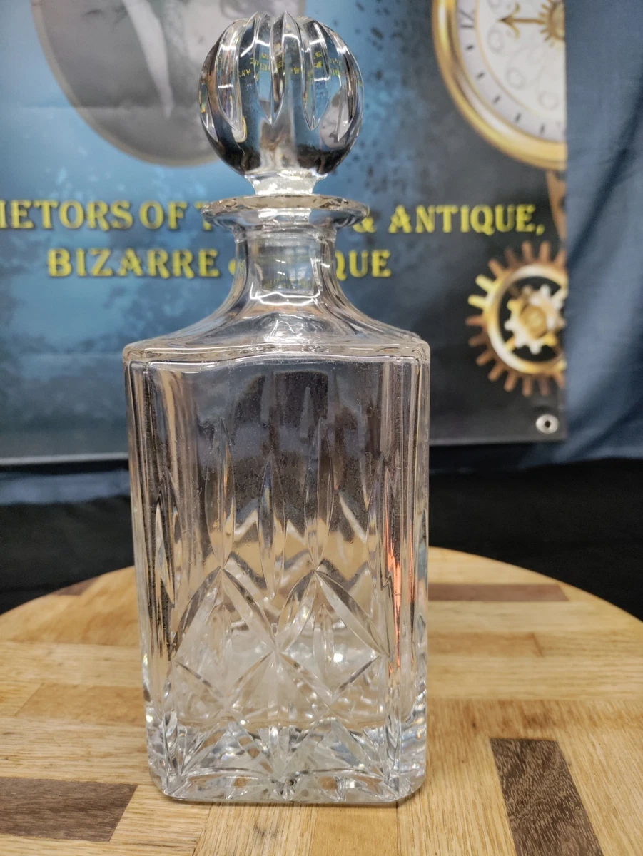 Vintage Crystal Decanter In Antique Glass Decanters for sale | eBay
