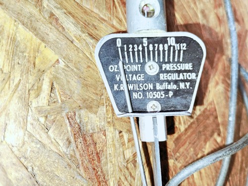 49-57 Ford Electrical Tool Lighted Regulator Tension Scale KR Wilson 10505-P - Bild 3 von 6