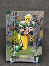 1999 Topps Finest - #56 Dorsey Levens - With Coating - Green Bay Packers