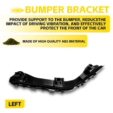 Fit 2009-2015Honda Pilot LH Driver Side Front Bumper Support Bracket Holder 1X