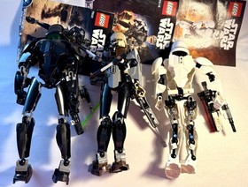 LEGO Star Wars: 75121 - 75119 - 74114 With Manuals - Unknown if Complete