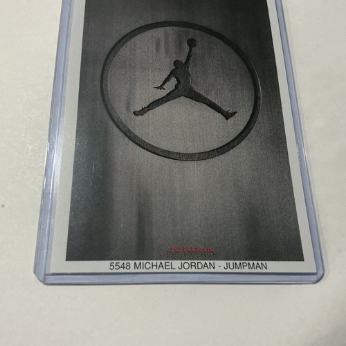 Vintage Michael Jordan Nike Promo Poster Karte ”Jumpman” #5548 4X6 - Bild 3 von 4