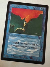 Magic the Gathering MTG Beta Invisibility NM-  (Beta Bob)