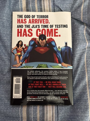 JLA Classified: New Maps of Hell (DC Comics 2005 Erstdruck) TPB Superman - Bild 2 von 2