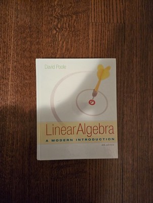 Linear Algebra: A Modern Introduction by David Poole 4th Edition(2014)