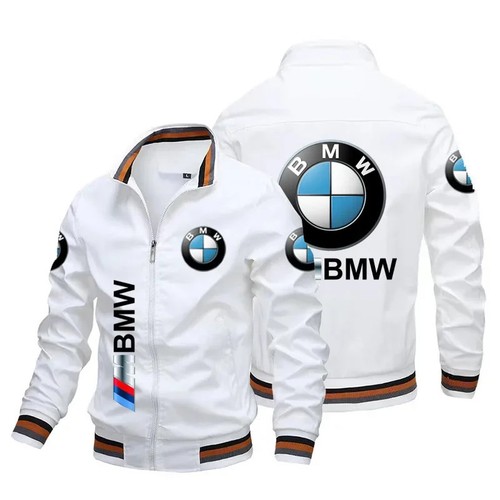 Giacca da uomo con logo BMW di alta qualità - Foto 14 di 39