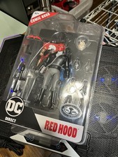 McFarlane DC Direct Page Punchers Red Hood Platinum Edition