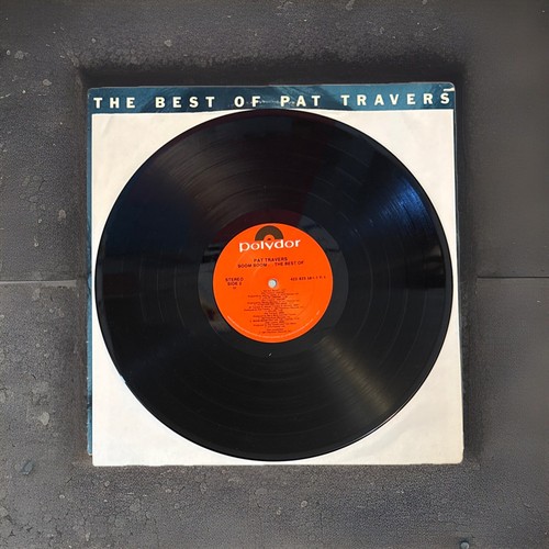 The Best Of Pat Travers Boom Boom LP-1985 Polygram Records Original Vinyl-EX/EX - Bild 4 von 4