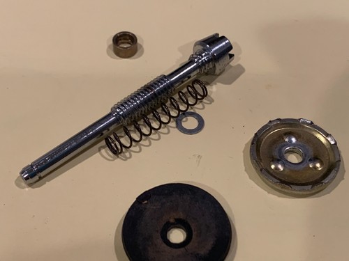 Dual 1019 Vintage Stereo Turntable Parting out - Transport Screw Assembly - Picture 2 of 2