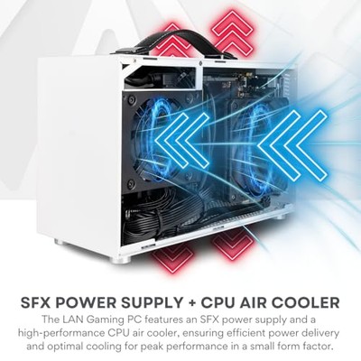 LAN Gamer - Ryzen 7 8700F, 32GB RAM, 1TB SSD, RTX 5070 Ti