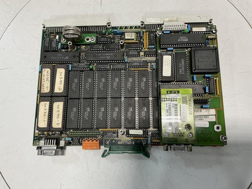KEBA D1633B E-CPU-186B Circuit Board Used #149428 - Picture 5 of 11