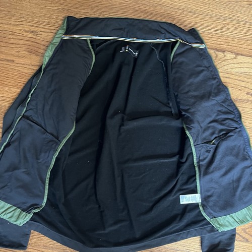$200 Smartwool Men's smartloft 120 Jacket size Medium green moss - Picture 7 of 8