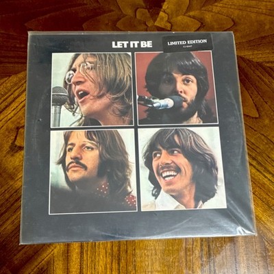 The Beatles Let It Be Limited Edition (SEALED) Original Vinyl Record C1-46447 
