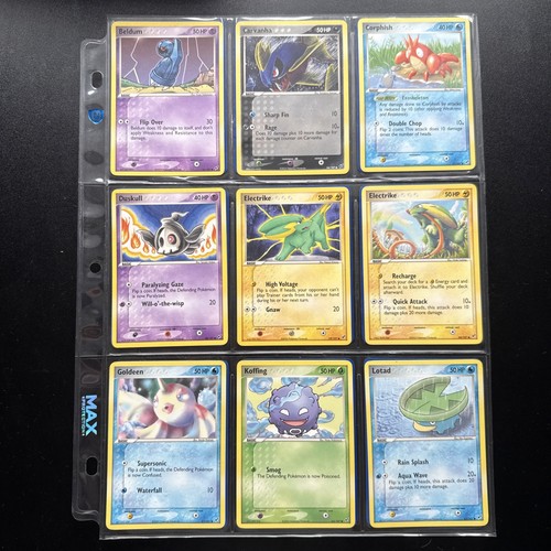Pokemon Cards - Part Complete Non Holo Ex Deoxys Set - NM 76 Cards - Imagen 6 de 10